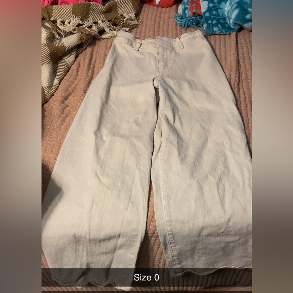 Target Women's Straight Leg Jeans - Cream